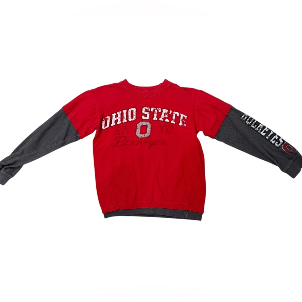Ohio State University Youth Long Sleeve T Shirt